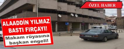    Makam r�yas�na ba�kan engeli!