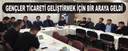 GEN�LER T�CARET� GEL��T�RMEK ���N B�R ARAYA GELD�