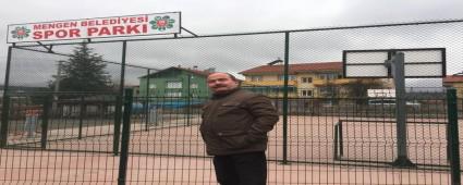 Ba�kan\'dan Mengen\'e spor yat�r�m�