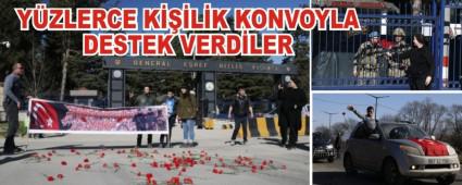 Y�ZLERCE K���L�K KONVOYLA DESTEK VERD�LER
