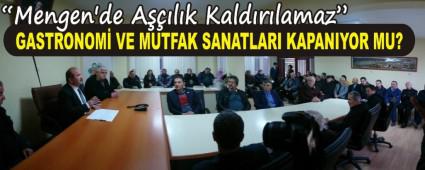 GASTRONOM� VE MUTFAK SANATLARI KAPANIYOR MU?