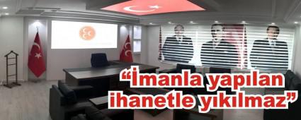 ��manla yap�lan ihanetle y�k�lmaz�