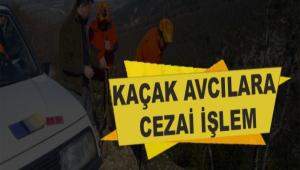 KA�AK AVCILARA CEZA� ��LEM