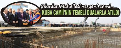 ��k�nlar Mahallesi'ne yeni cami�