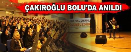 �AKIRO�LU BOLU'DA ANILDI