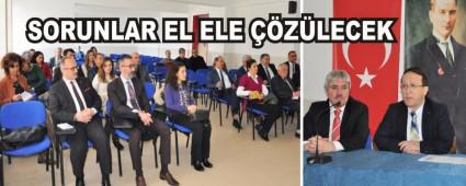 SORUNLAR EL ELE ��Z�LECEK
