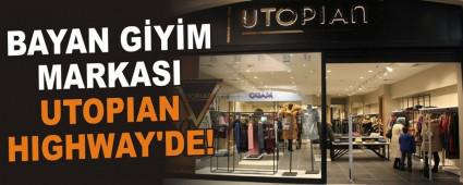 BAYAN G�Y�M MARKASI UTOPIAN HIGHWAY\'DE!
