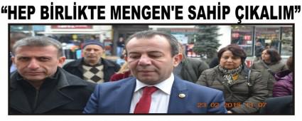 �HEP B�RL�KTE MENGEN'E SAH�P �IKALIM�