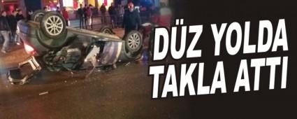 D�Z YOLDA TAKLA ATTI   