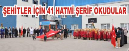 �EH�TLER ���N 41 HATM� �ER�F OKUDULAR