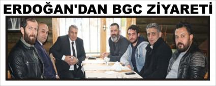 ERDO�AN'DAN BGC Z�YARET�