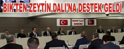 B�K\'TEN ZEYT�N DALI'NA DESTEK GELD�