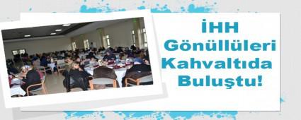 �HH G�n�ll�leri Kahvalt�da Bulu�tu!