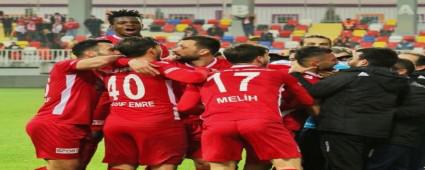 BOLUSPOR'DAN VOLKAN�K PATLAMA 5-1