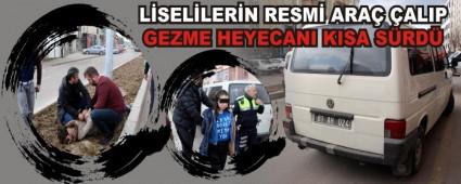 L�SEL�LER�N RESM� ARA� �ALIP GEZME HEYECANI KISA S�RD�