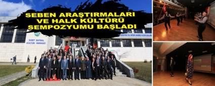 SEBEN ARA�TIRMALARI VE HALK K�LT�R� SEMPOZYUMU BA�LADI
