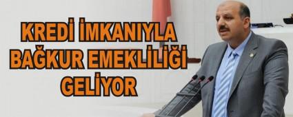 KRED� �MKANIYLA BA�KUR EMEKL�L��� GEL�YOR