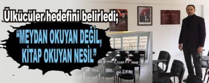�MEYDAN OKUYAN DE��L, K�TAP OKUYAN NES�L�