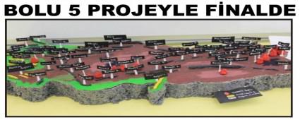 BOLU 5 PROJEYLE F�NALDE