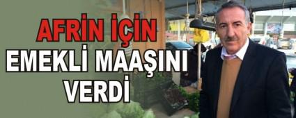 AFR�N ���N EMEKL� MAA�INI VERD�