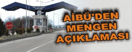 A�B�'DEN MENGEN A�IKLAMASI