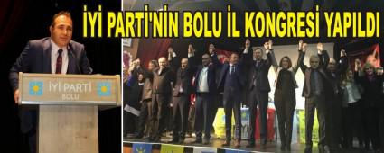 �Y� PART�'N�N BOLU �L KONGRES� YAPILDI