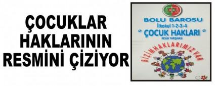 �OCUKLAR HAKLARININ RESM�N� ��Z�YOR   