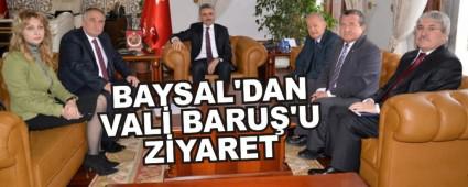 BAYSAL'DAN VAL� BARU�'U Z�YARET