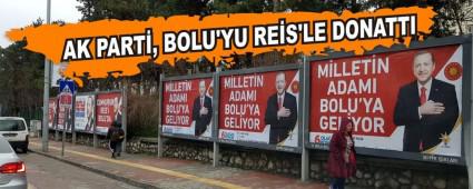 AK PART�, BOLU'YU RE�S'LE DONATTI