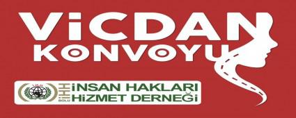 V�CDAN KONVOYU YOLA �IKIYOR