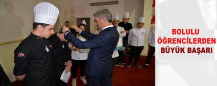 BOLULU ��RENC�LERDEN B�Y�K BA�ARI