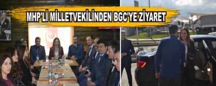 MHP'L� M�LLETVEK�L�NDEN BGC'YE Z�YARET
