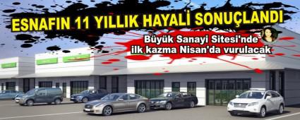 ESNAFIN 11 YILLIK HAYAL� SONU�LANDI