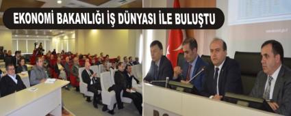 EKONOM� BAKANLI�I �� D�NYASI �LE BULU�TU