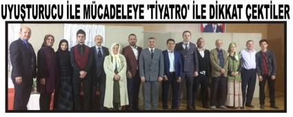 UYU�TURUCU �LE M�CADELEYE �T�YATRO' �LE D�KKAT �EKT�LER