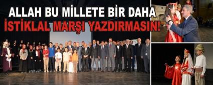 ALLAH BU M�LLETE B�R DAHA �ST�KLAL MAR�I YAZDIRMASIN!