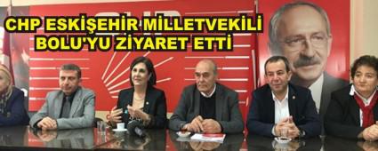 CHP ESK��EH�R M�LLETVEK�L� BOLU'YU Z�YARET ETT�