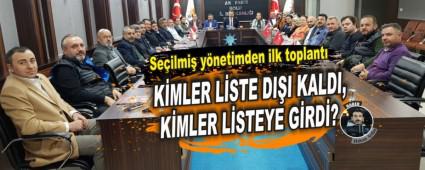 K�MLER L�STE DI�I KALDI, K�MLER L�STEYE G�RD�?