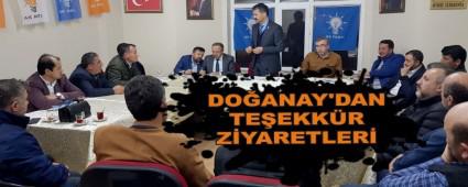 DO�ANAY'DAN TE�EKK�R Z�YARETLER�