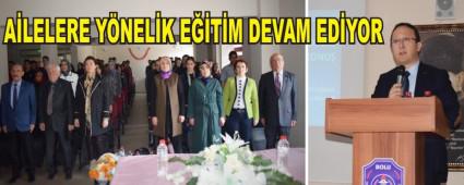 A�LELERE Y�NEL�K E��T�M DEVAM ED�YOR