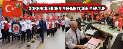 ��RENC�LERDEN MEHMET���E MEKTUP