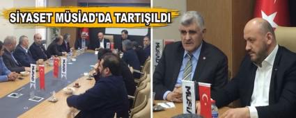 S�YASET M�S�AD'DA TARTI�ILDI