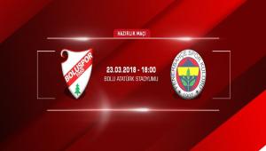 BOLU'DA KAR�ILA�ACAKLAR