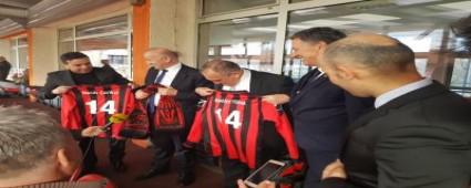 NK �elikspor ile Boluspor karde� kul�p oldu