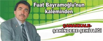 �ANAKKALE- �AH�NDERE �EH�TL���