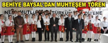 BEH�YE BAYSAL'DAN MUHTE�EM T�REN