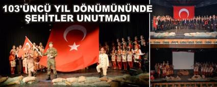 103'�NC� YIL D�N�M�N�NDE �EH�TLER UNUTMADI