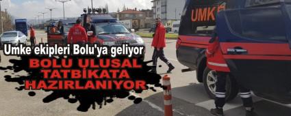 BOLU ULUSAL TATB�KATA HAZIRLANIYOR