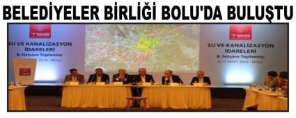 BELED�YELER B�RL��� BOLU'DA BULU�TU