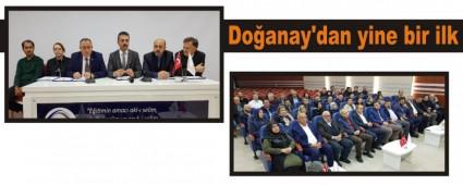 Do�anay'dan yine bir ilk